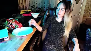 beautiful mistress smoking