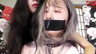 Hot main asian lessbian